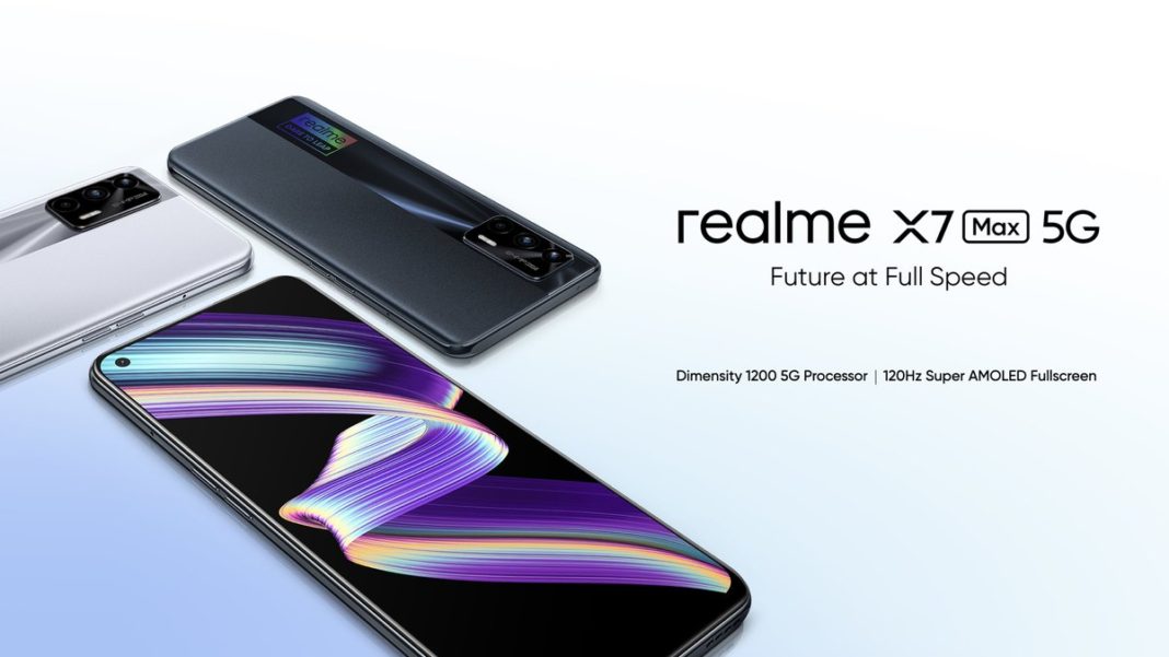 Realme X7 Max 5G launch