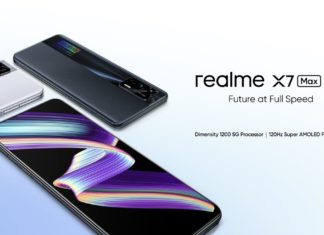 Realme X7 Max 5G launch