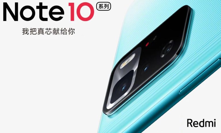 Redmi Note 10 5G series coming