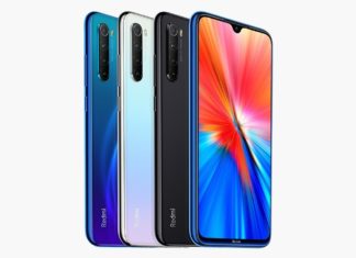 Redmi Note 8 2021