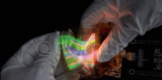 Royole micro-LED stretchable display