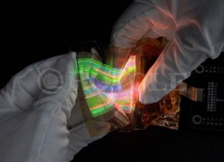 Royole micro-LED stretchable display
