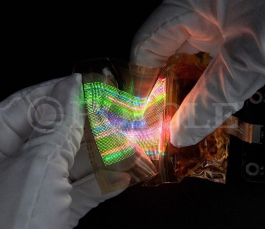 Royole micro-LED stretchable display