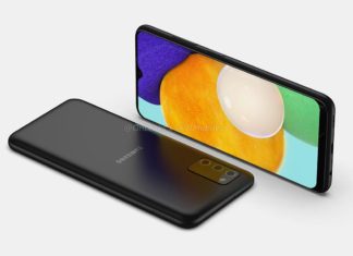 Samsung Galaxy A03s massive leak