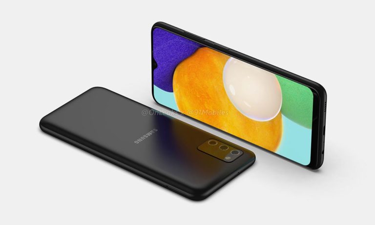 Samsung Galaxy A03s massive leak