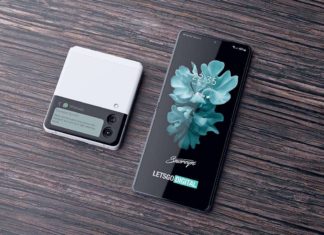Samsung Galaxy Z Flip 3 first leaked photos based renders TF