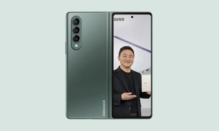 Samsung Galaxy Z Fold 3 Another Concept