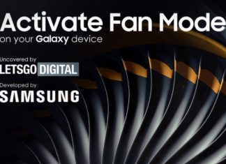 Samsung gaming smartphone Exynos 2200 fan