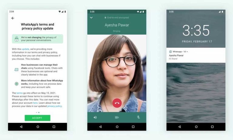 WhatsApp and the new policy
