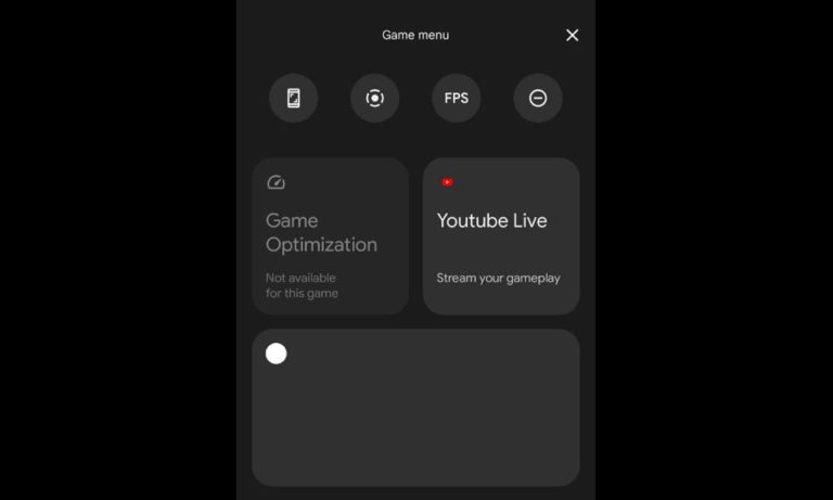 android 12 game mode