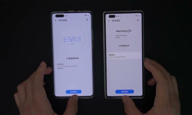 harmonyos 2.0 vs emui 11