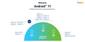 hmd global nokia android 11 roadmap