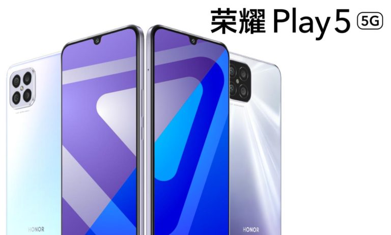 honor play 5 launch