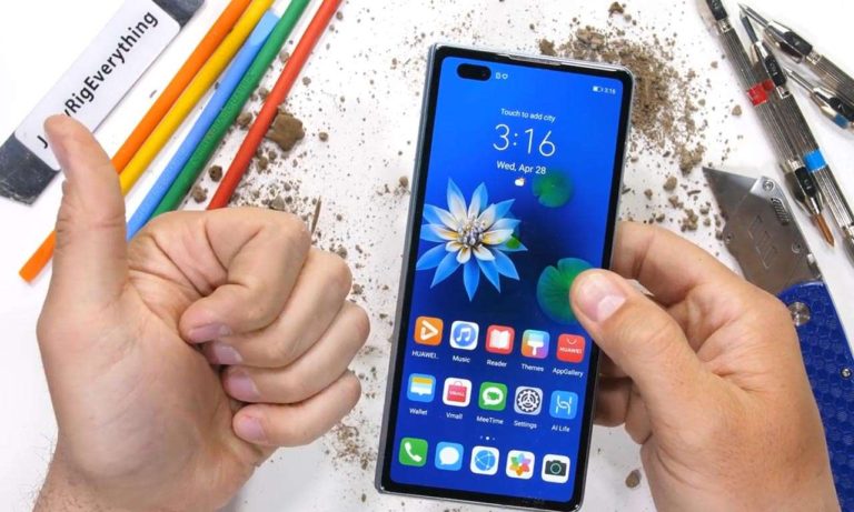 huawei mate x2 durability test