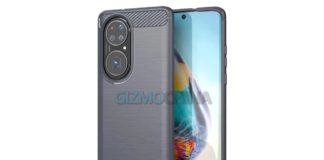 huawei p50 pro+ and p50 pro cases renders