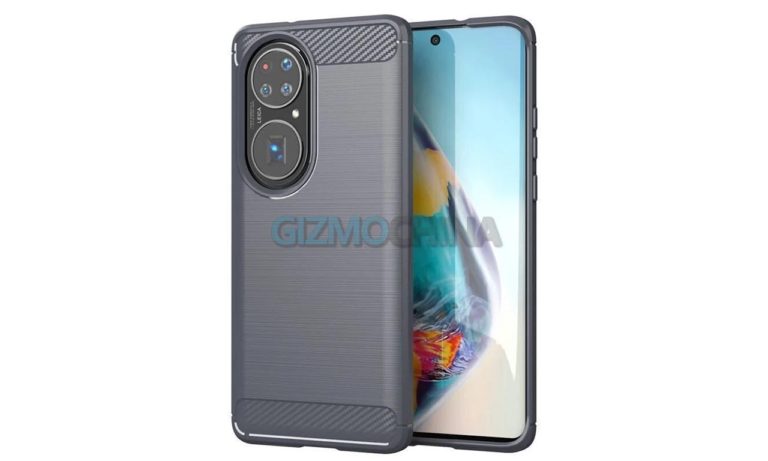 huawei p50 pro+ and p50 pro cases renders