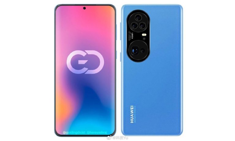 huawei p50 pro+ massive leak