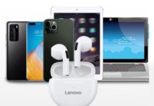 Lenovo HT38 TWS
