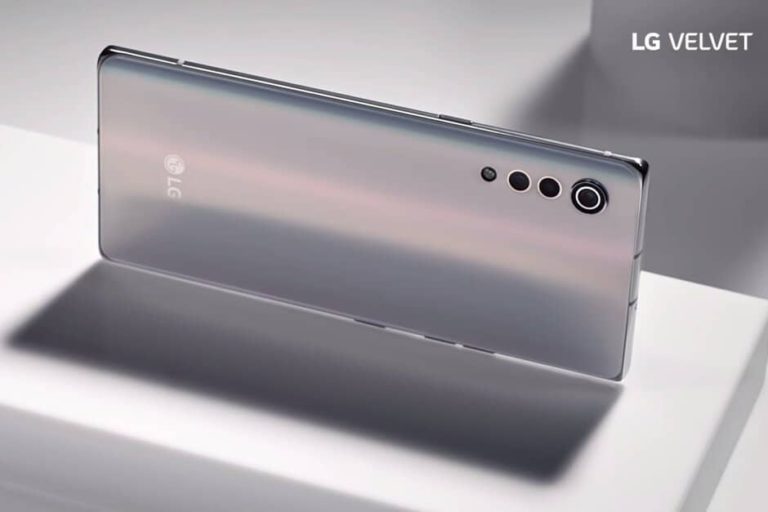 lg velvet