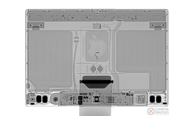 m1 imac apple ifixit