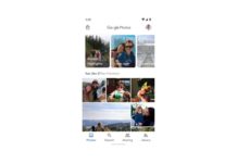 new google photos ui