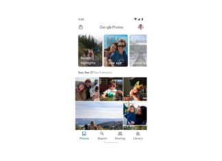 new google photos ui
