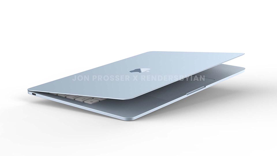 new macbook air redesign