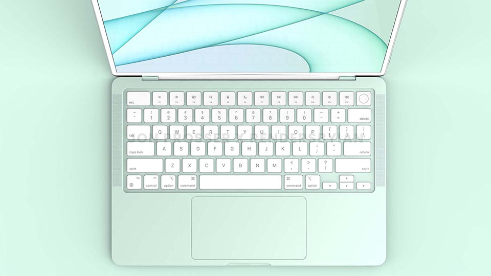 new macbook air redesign