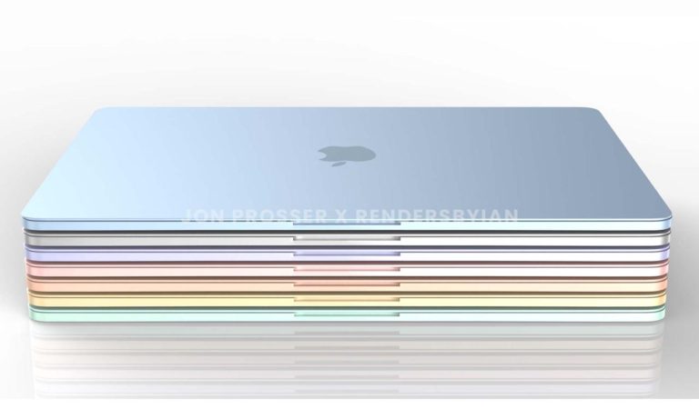 new macbook air redesign