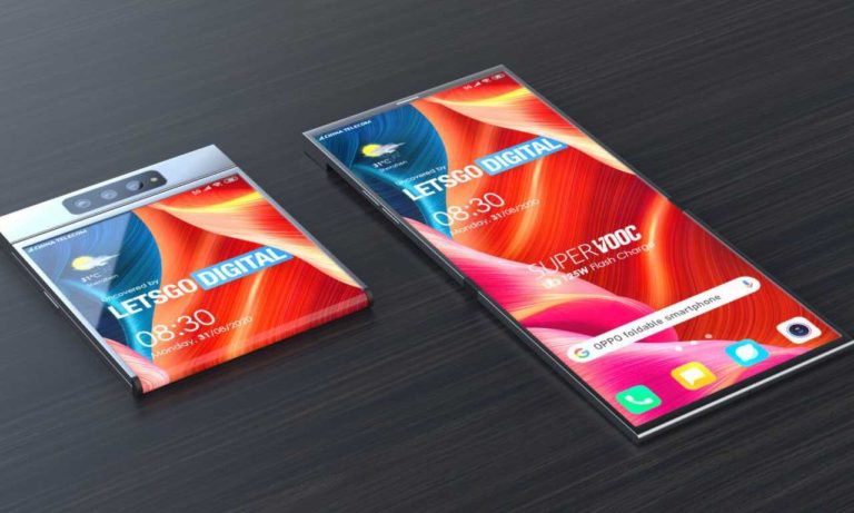 oppo clamshell smartphone