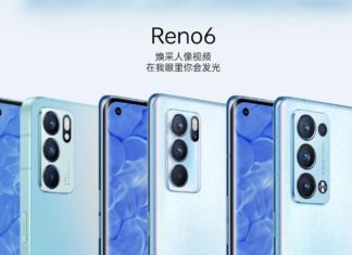 oppo reno 6 series launch
