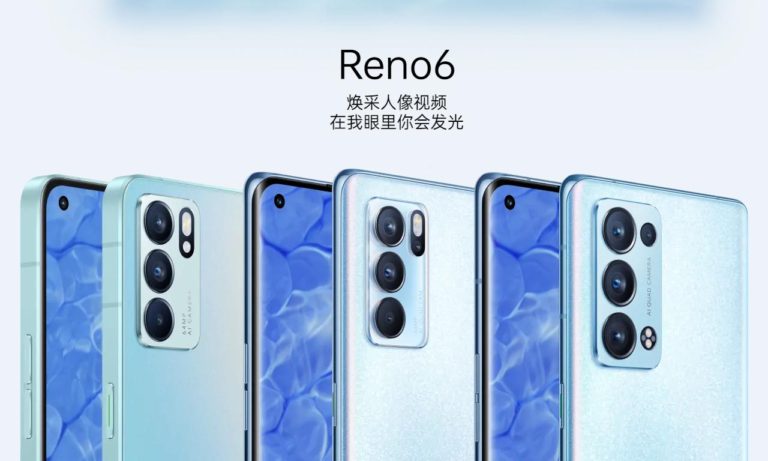 oppo reno 6 series launch
