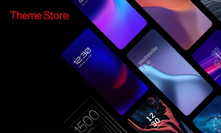 oxygenos 12 oneplus theme store
