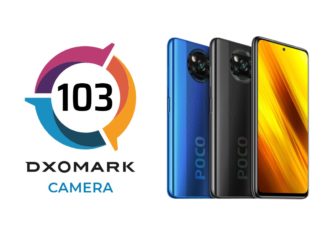 poco x3 nfc dxomark