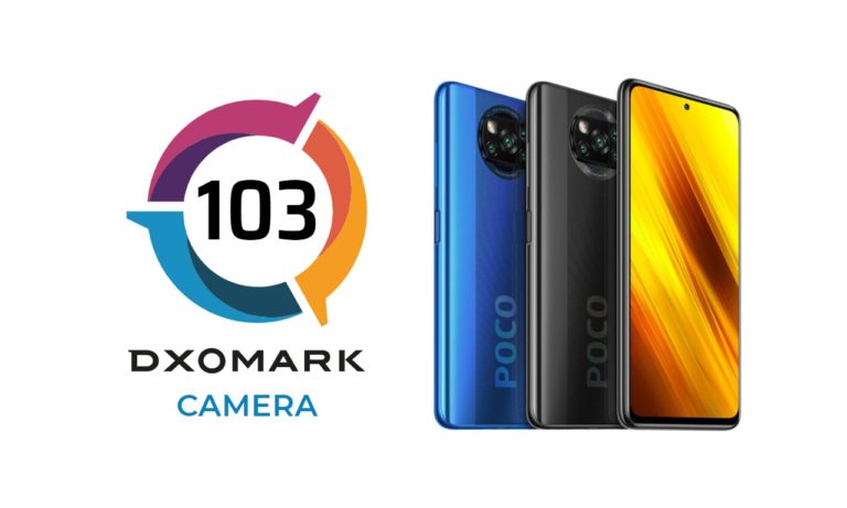 poco x3 nfc dxomark