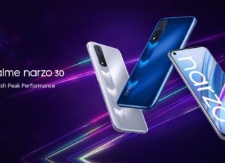 realme narzo 30 launch