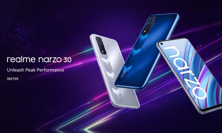 realme narzo 30 launch