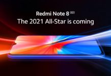 redmi note 8 2021 edition first poster