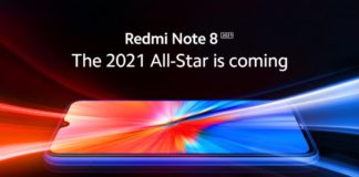 redmi note 8 2021 edition first poster