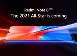 redmi note 8 2021 edition first poster
