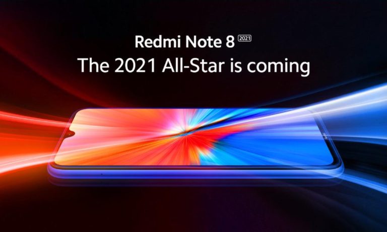 redmi note 8 2021 edition first poster