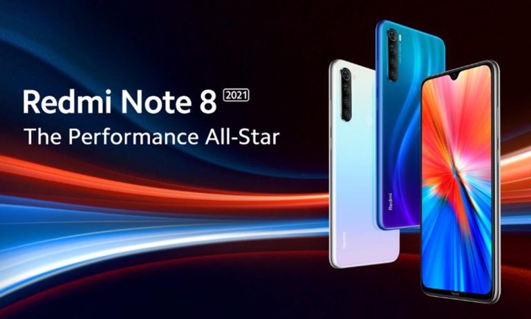 redmi note 8 2021 soc display camera design