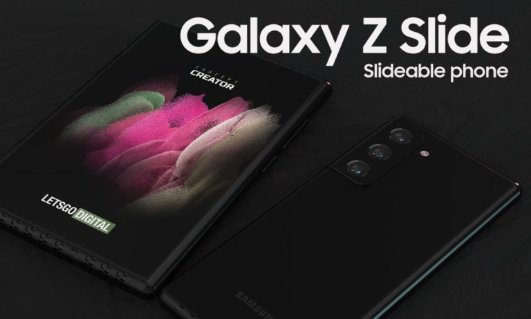 samsung galaxy z slide trademark