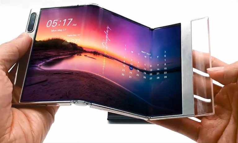 samsung z-fold s-fold 17 inches tablet rollable udc laptop Tri-Fold FE