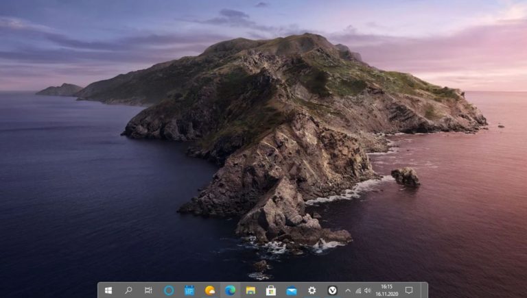 taskbar