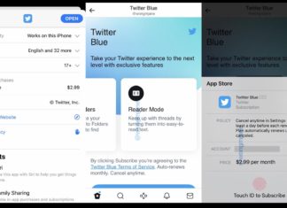 twitter blue sub 3 dollars
