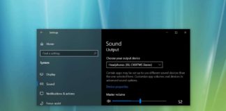 windows 10 sound problem update