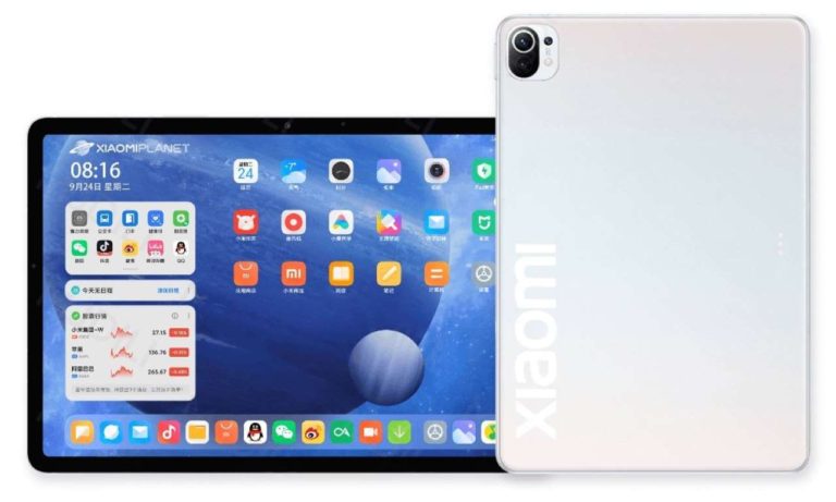 xiaomi mi pad 5 leaks
