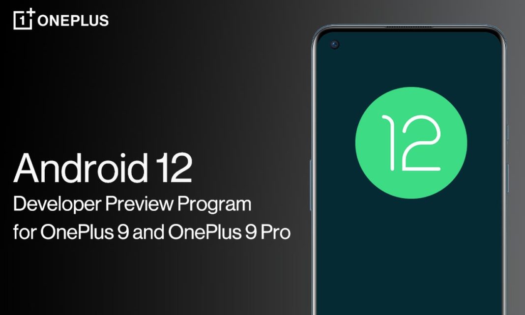 Android 12 OnePlus 9 Pro New build