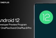 Android 12 OnePlus 9 Pro New build